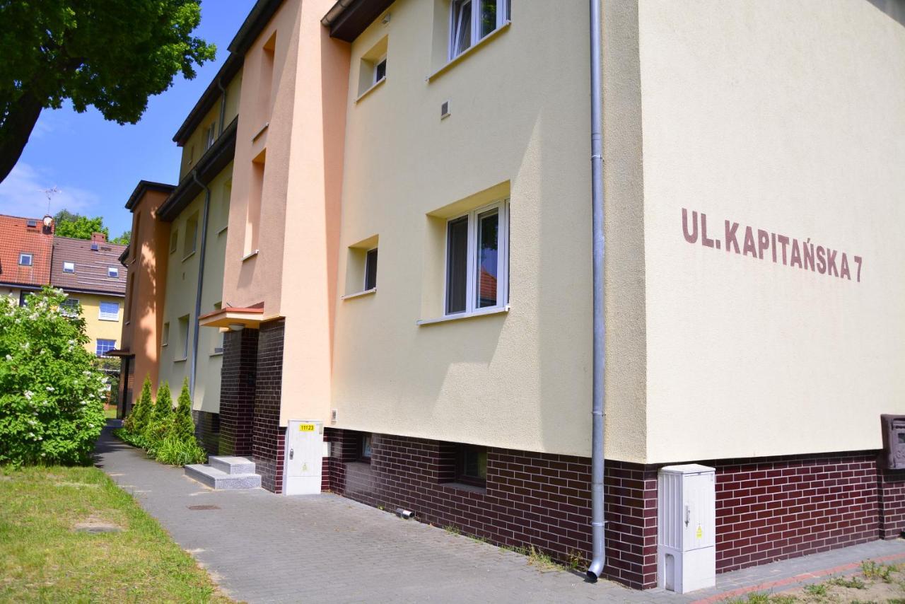 Sunset Apartments - Kapitanska - Plaza 500M Świnoujście Εξωτερικό φωτογραφία