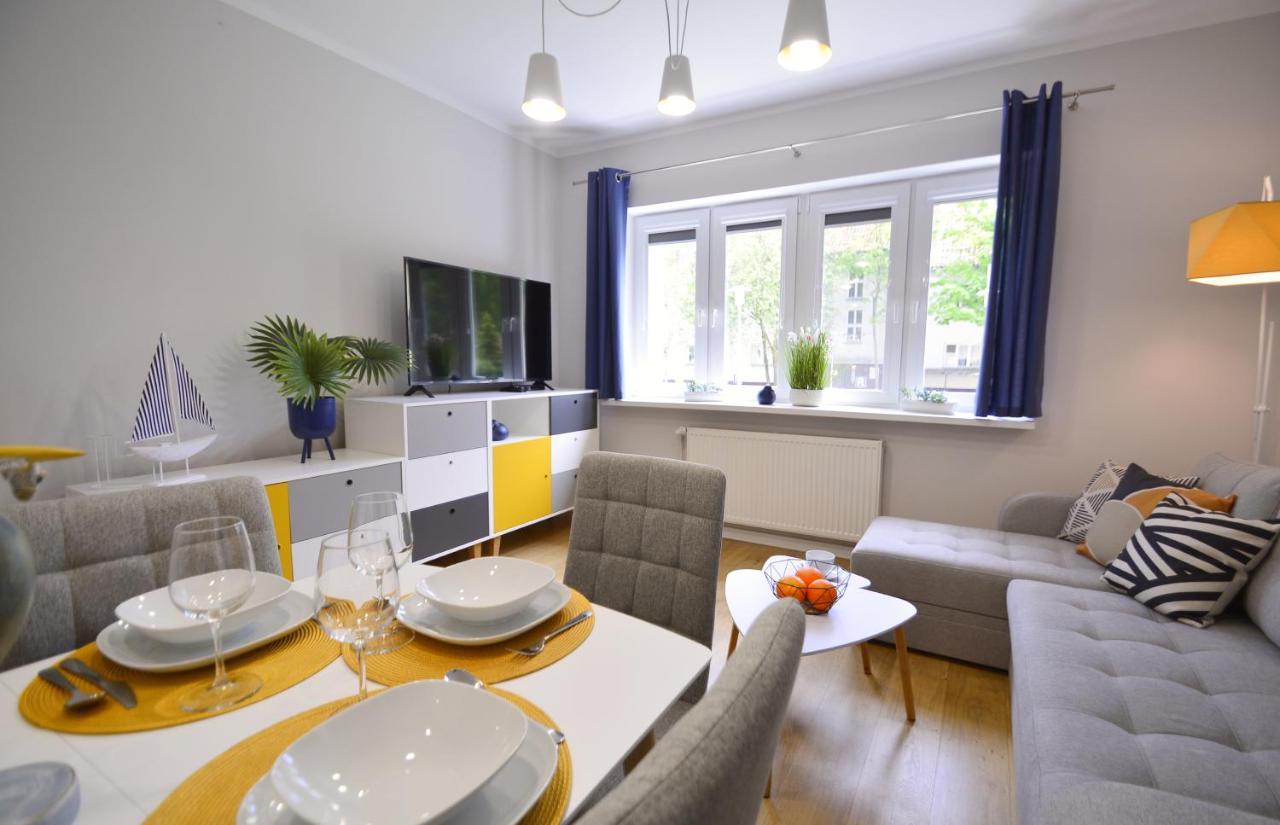 Sunset Apartments - Kapitanska - Plaza 500M Świnoujście Εξωτερικό φωτογραφία