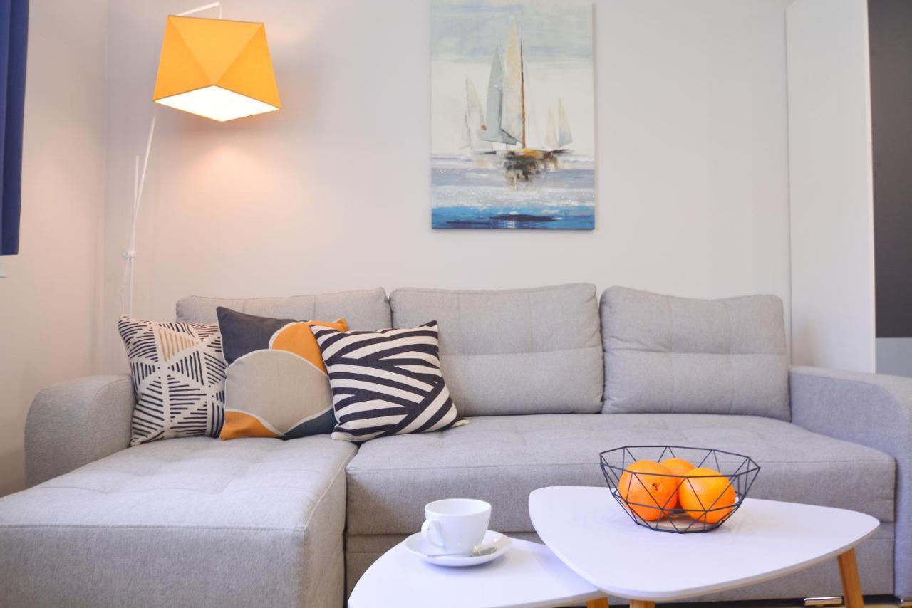 Sunset Apartments - Kapitanska - Plaza 500M Świnoujście Εξωτερικό φωτογραφία