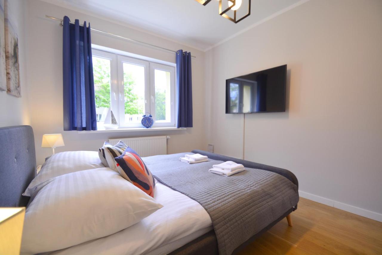 Sunset Apartments - Kapitanska - Plaza 500M Świnoujście Εξωτερικό φωτογραφία
