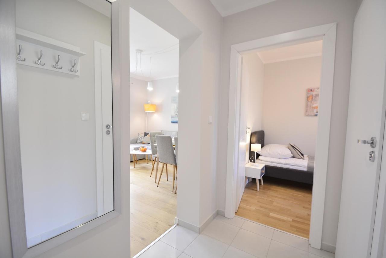 Sunset Apartments - Kapitanska - Plaza 500M Świnoujście Εξωτερικό φωτογραφία