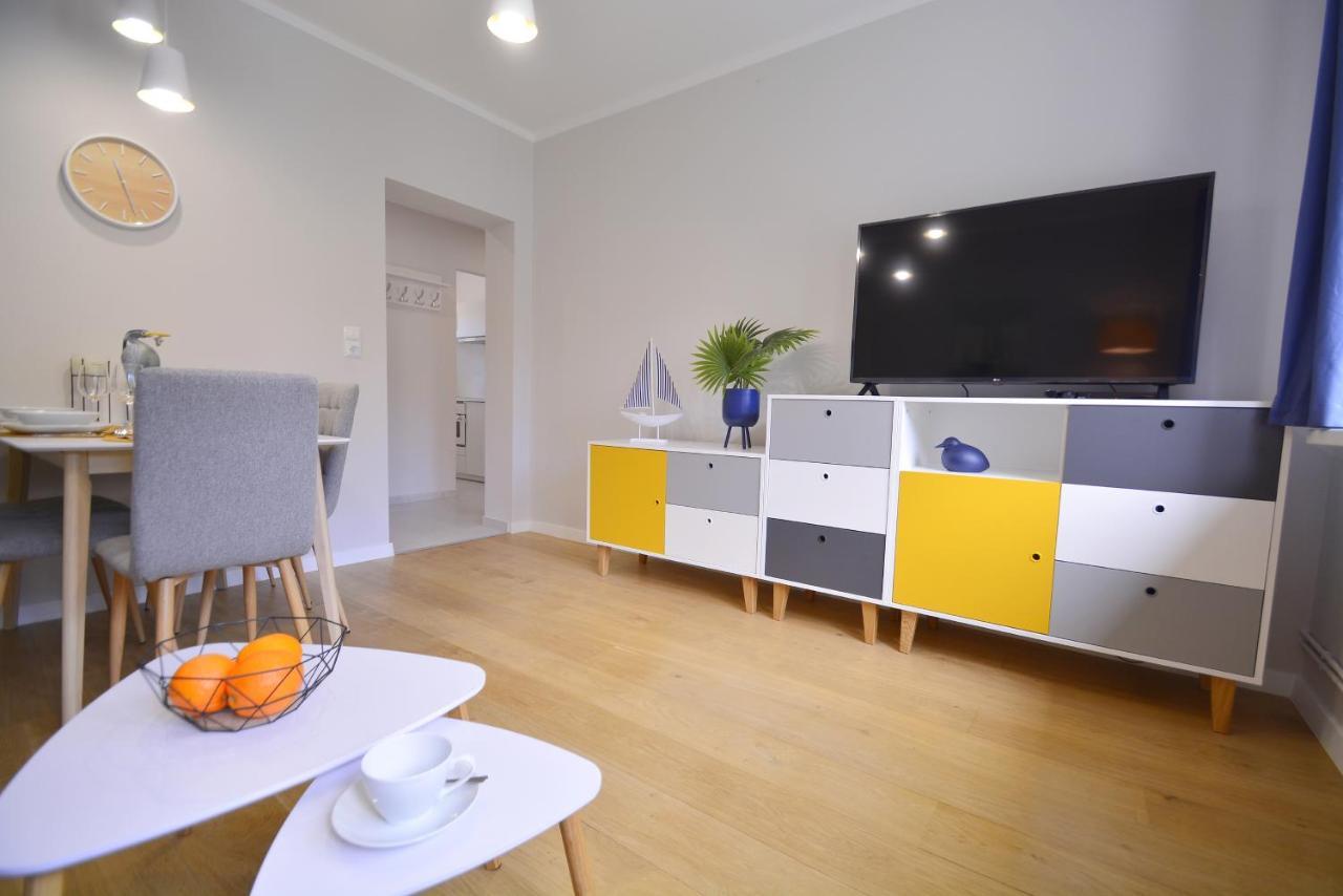 Sunset Apartments - Kapitanska - Plaza 500M Świnoujście Εξωτερικό φωτογραφία
