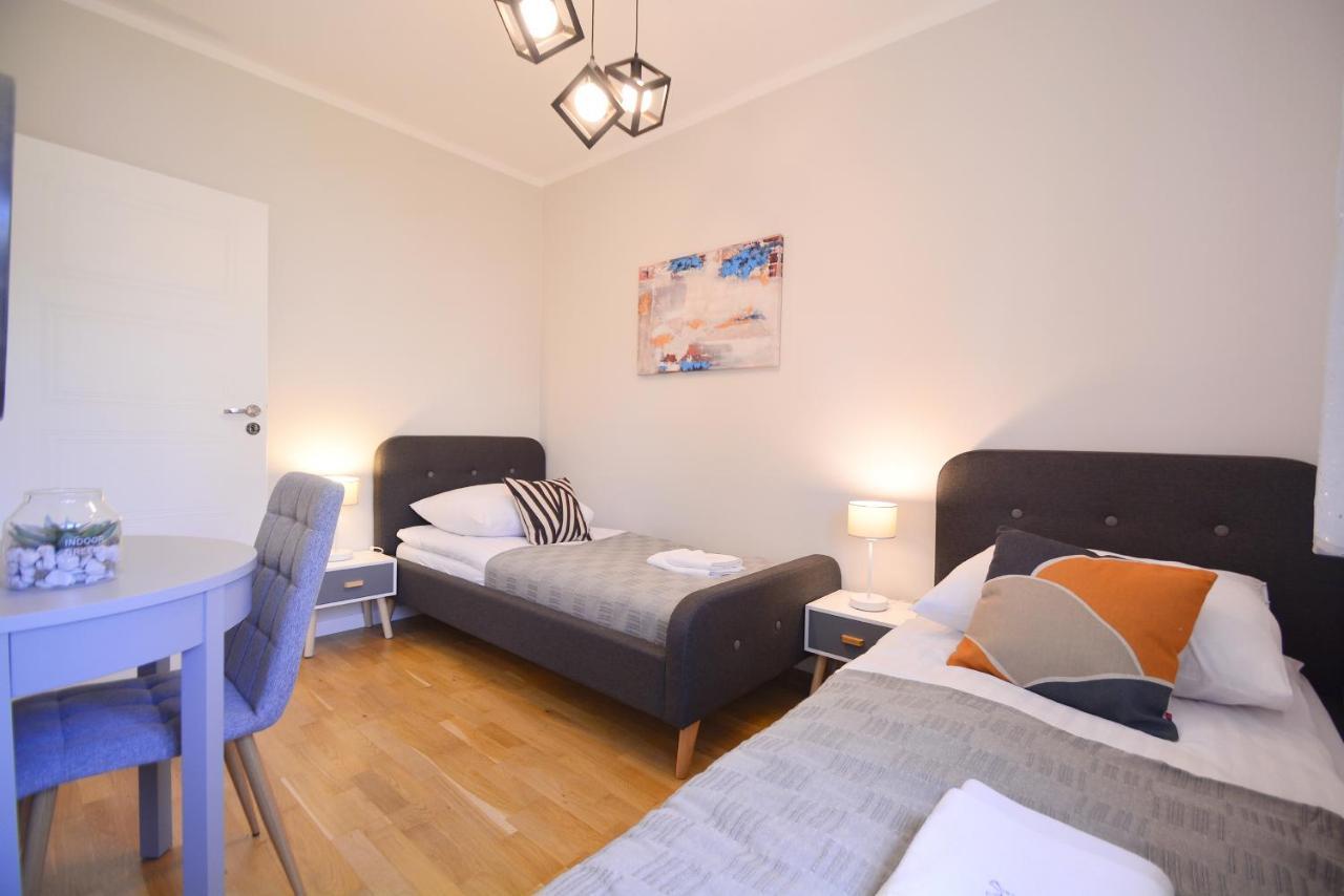 Sunset Apartments - Kapitanska - Plaza 500M Świnoujście Εξωτερικό φωτογραφία