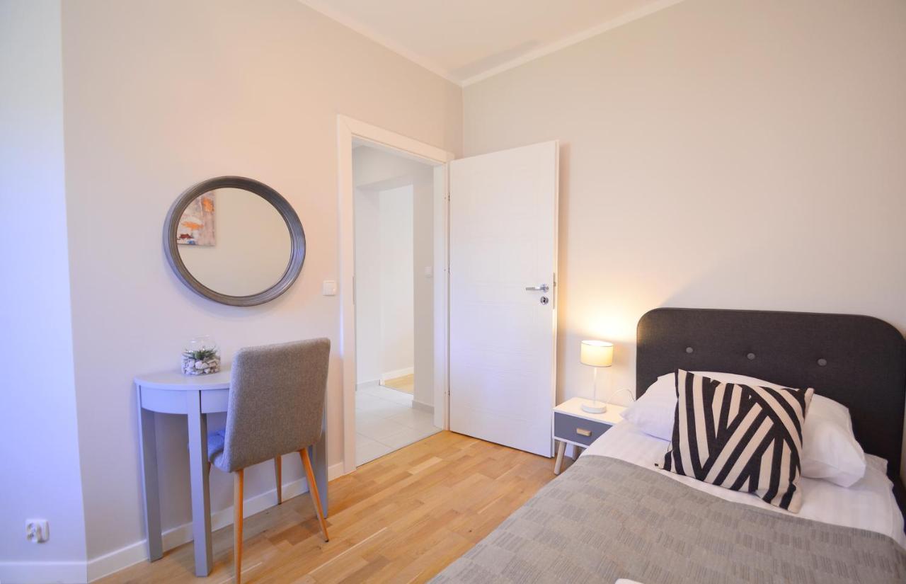 Sunset Apartments - Kapitanska - Plaza 500M Świnoujście Εξωτερικό φωτογραφία