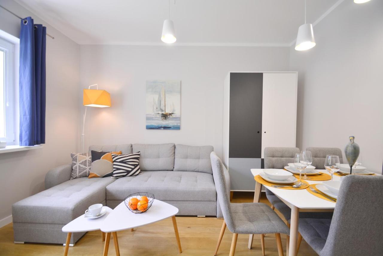 Sunset Apartments - Kapitanska - Plaza 500M Świnoujście Εξωτερικό φωτογραφία